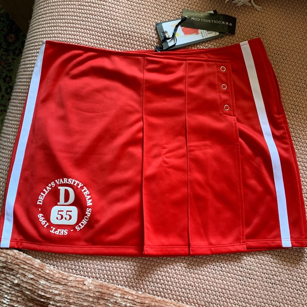 Delilas dolls kill cheer captain skirt